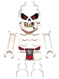 LEGO onderdeel Skulkin - Legacy njo0624