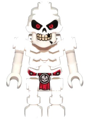 LEGO onderdeel Skulkin - Legacy (njo0624)