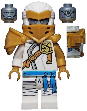 LEGO onderdeel Zane Hero - Clip on Back (njo0626)