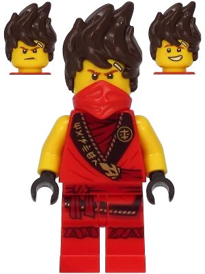 LEGO onderdeel Kai - Legacy, Rebooted Robe (njo0630)