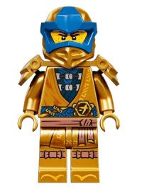 LEGO part Jay - 10th Anniversary Golden Ninja njo0634