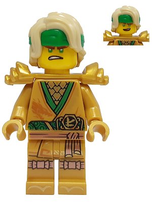 LEGO onderdeel Lloyd - 10th Anniversary Golden Ninja (njo0640)