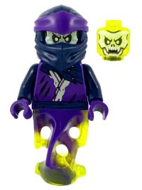 LEGO part Ghost Ninja Karenn / Ghost Warrior / Soul Archer - Legacy njo0644