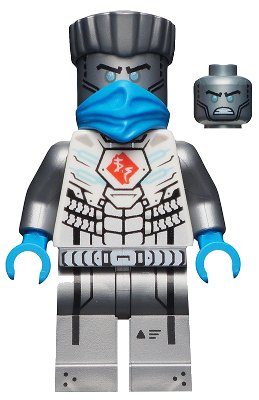 LEGO onderdeel Zane - Legacy, Titanium VS (njo0647)