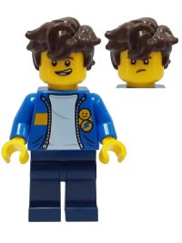 LEGO part Jay - Urban Jay njo0655