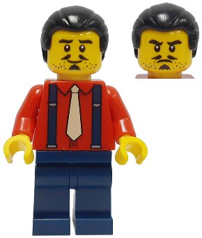 LEGO part Kaito (njo0660)
