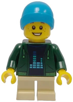 LEGO onderdeel Tito (njo0661)