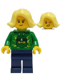 LEGO onderdeel Christina njo0662