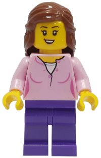 LEGO part Eileen njo0664