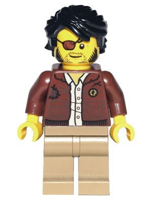 LEGO onderdeel Clutch Powers - Legacy (njo0667)