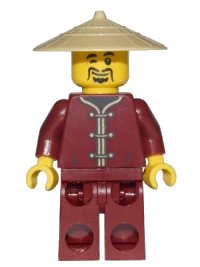 LEGO part Statue - Chen's Noodle House Sign njo0668