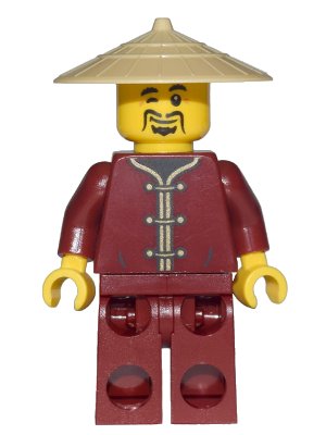 LEGO onderdeel Statue - Chen's Noodle House Sign (njo0668)