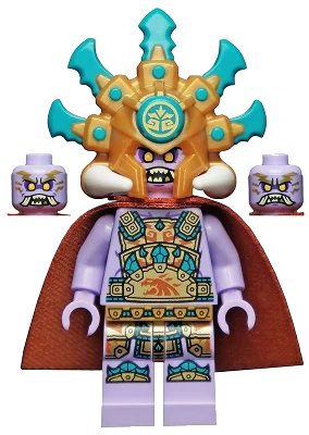 LEGO onderdeel Chief Mammatus (njo0677)