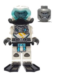 LEGO part Zane - Seabound, Scuba Gear njo0699