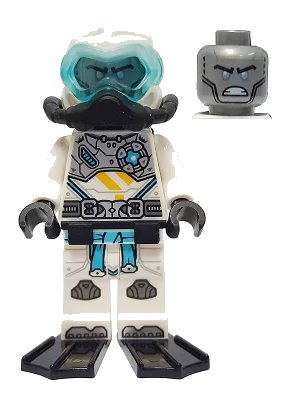 LEGO onderdeel Zane - Seabound, Scuba Gear (njo0699)