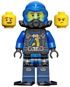 LEGO onderdeel Jay - Seabound, Scuba Gear (njo0701)
