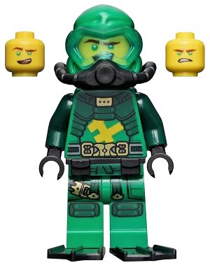 LEGO onderdeel Lloyd - Seabound, Scuba Gear (njo0702)