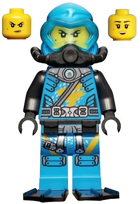LEGO onderdeel Nya - Seabound, Scuba Gear (njo0703)
