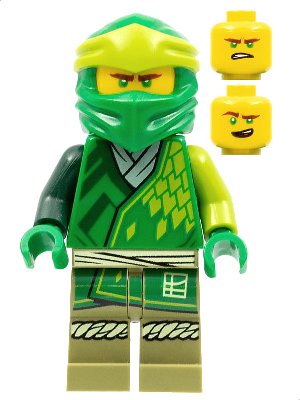 LEGO onderdeel Lloyd - Core (njo0715)