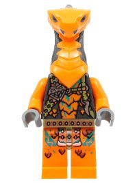 LEGO onderdeel Cobra Mechanic / Sneaky Snake - Harness Torso njo0717