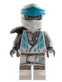LEGO part Zane - Core, Shoulder Pad njo0719