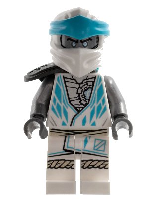 LEGO onderdeel Zane - Core, Shoulder Pad (njo0719)