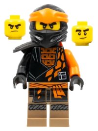 LEGO onderdeel Cole - Core, Shoulder Pad njo0720