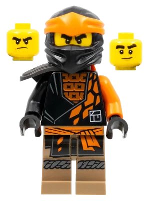 LEGO onderdeel Cole - Core, Shoulder Pad (njo0720)