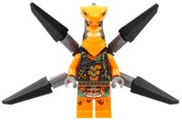 LEGO part Viper Flyer - Dark Bluish Gray Bar Holders njo0723