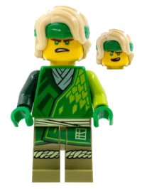 LEGO onderdeel Lloyd - Core, Hair with Bandana njo0725
