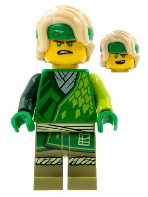 LEGO onderdeel Lloyd - Core, Hair with Bandana (njo0725)