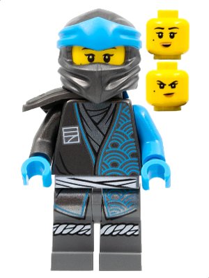 LEGO onderdeel Nya - Core, Shoulder Pad (njo0726)