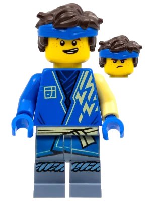 LEGO onderdeel Jay - Core, Hair (njo0729)