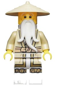 LEGO part Wu Sensei - Core njo0741