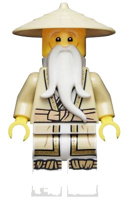 LEGO onderdeel Wu Sensei - Core (njo0741)