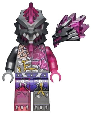 LEGO onderdeel Vengestone Warrior (njo0754)