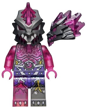 LEGO onderdeel Vengestone Brute (njo0759)