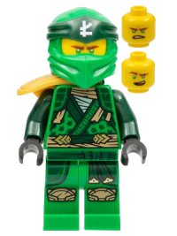 LEGO part Lloyd - Crystalized njo0767
