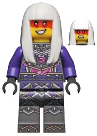 LEGO part Harumi - Crystalized njo0768