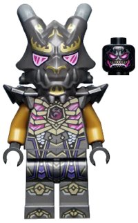 LEGO part Crystal King / Overlord - 2 Arms, Shoulder Armor njo0769