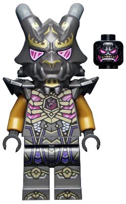 LEGO onderdeel Crystal King / Overlord - 2 Arms, Shoulder Armor (njo0769)