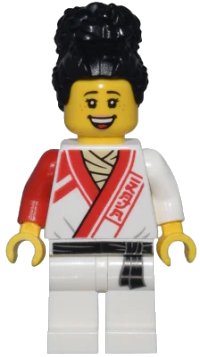 LEGO onderdeel Apprentice Female njo0800