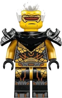 LEGO part Rapton - Shoulder Pads njo0821