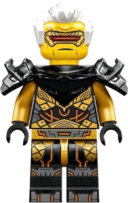 LEGO onderdeel Rapton - Shoulder Pads (njo0821)