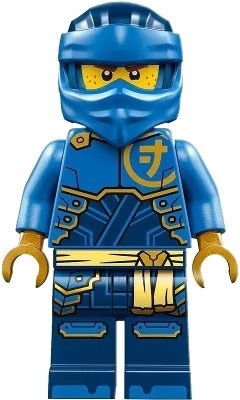 LEGO onderdeel Jay - Dragons Rising, Head Wrap (njo0852)