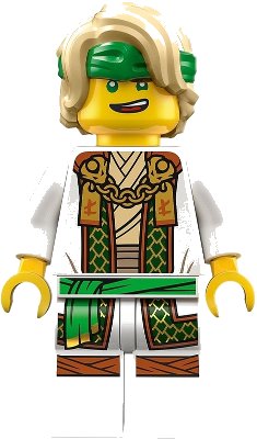 LEGO onderdeel Lloyd - Master Lloyd (njo0853)