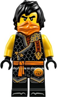 LEGO part Cole - Dragons Rising, Tournament Armor njo0894