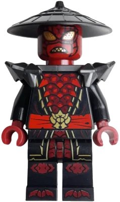 LEGO onderdeel Drix - Pearl Dark Gray Shoulder Armor (njo0924)