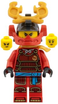 LEGO part Samurai X (Nya) - Legacy Update njo1002