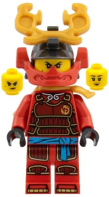 LEGO onderdeel Samurai X (Nya) - Legacy Update (njo1002)